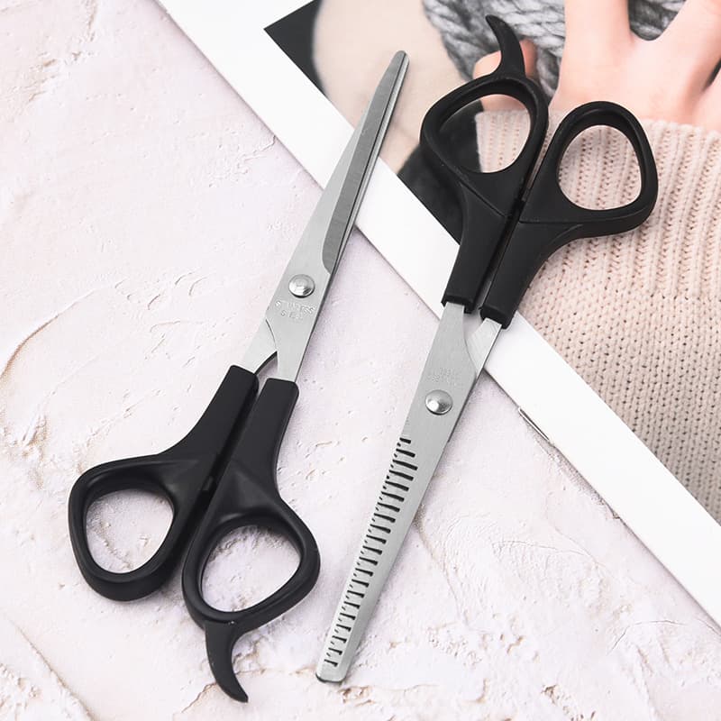 Factory Stock Stainless Steel Hair Scissors, Pet Straight Blade Shears, Grooming Thinning Scissors, and Wholesale Hairdressing Tools