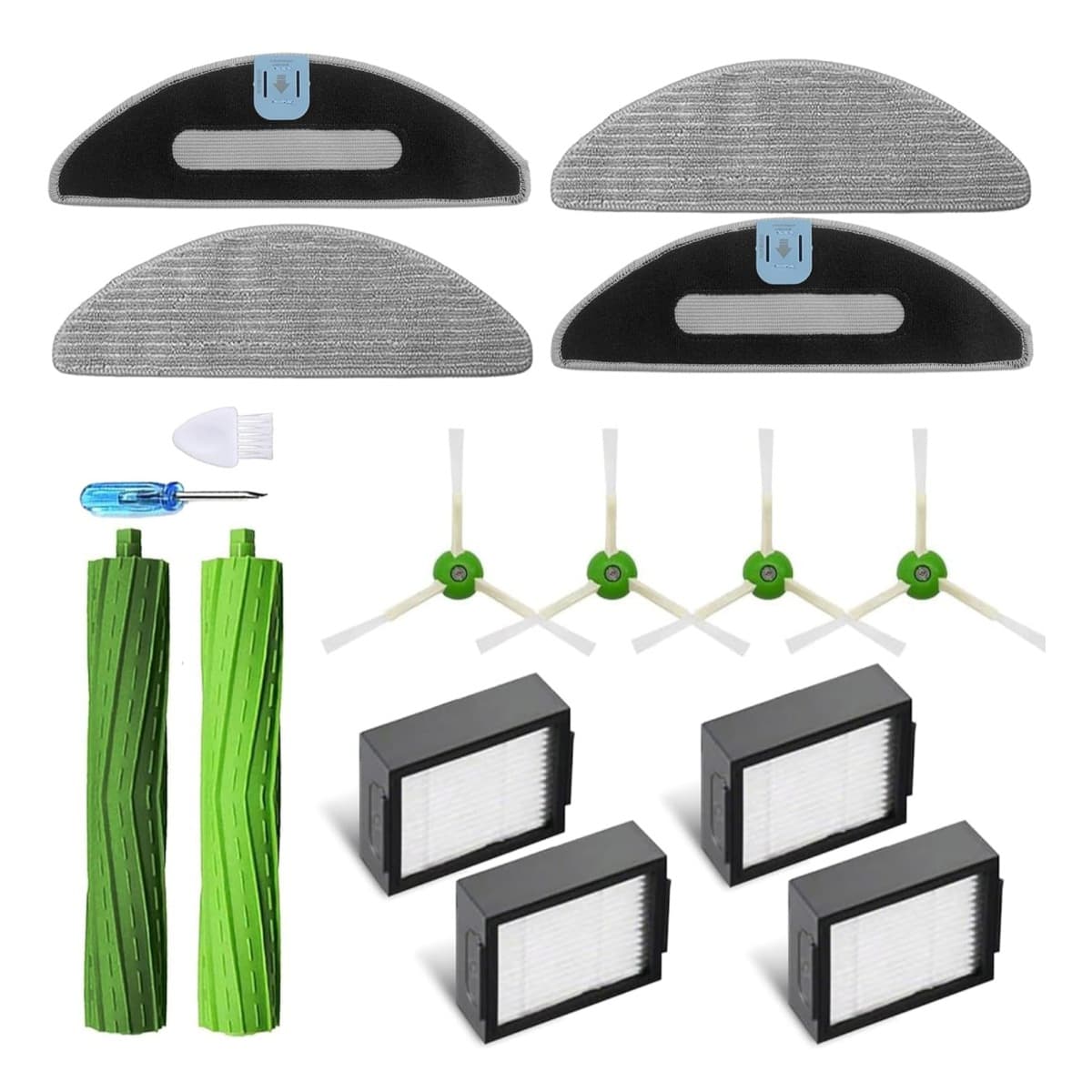 Compatible with iRobot Roomba Combo i5 i5+ Combo j5 j5+ Robot Vacuum Accessory Kit