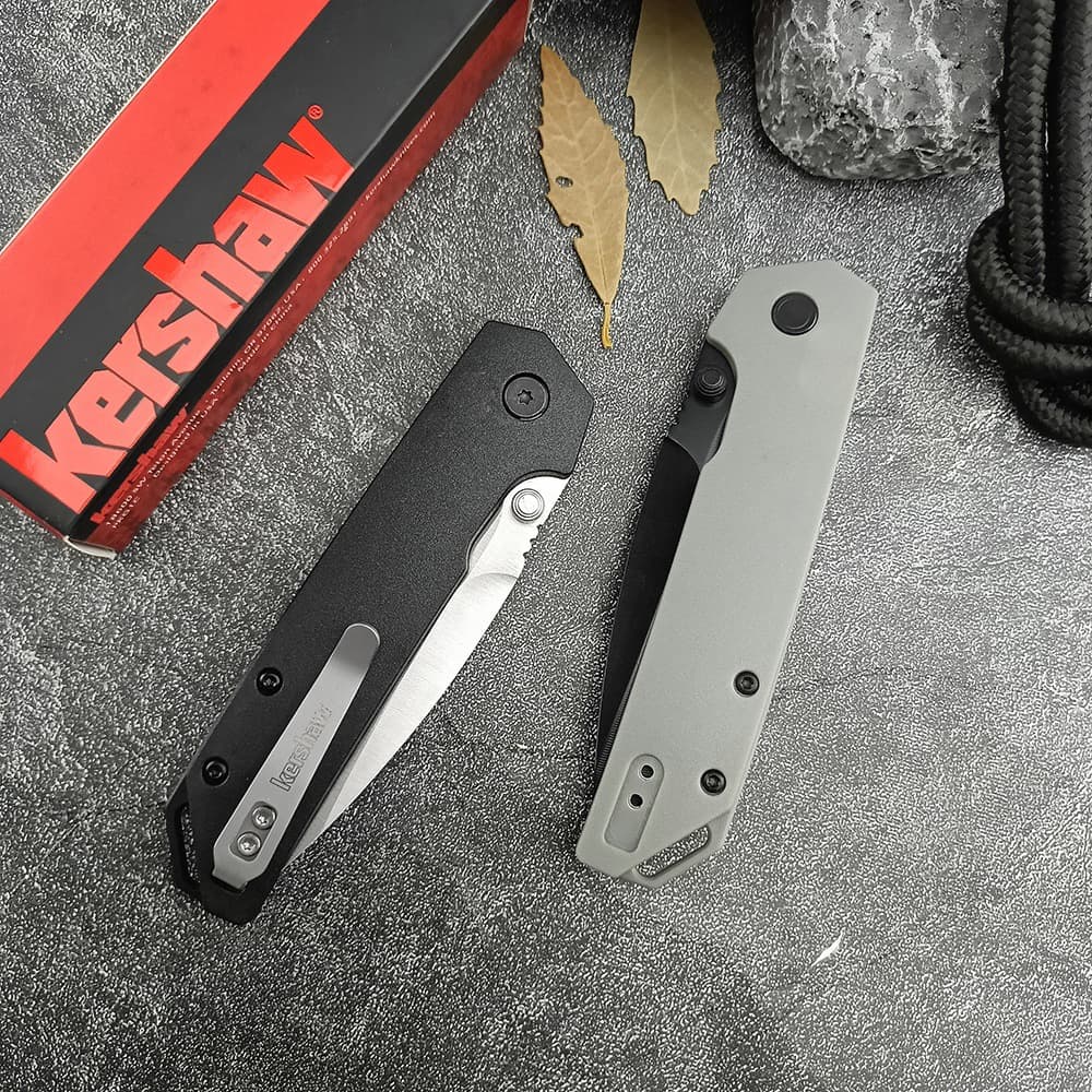 Cross-border Best Seller Kershaw 2038 Folding Knife High-Strength Portable Tactical Self-Defense Knife Multi-Function Outdoor Camping Tool