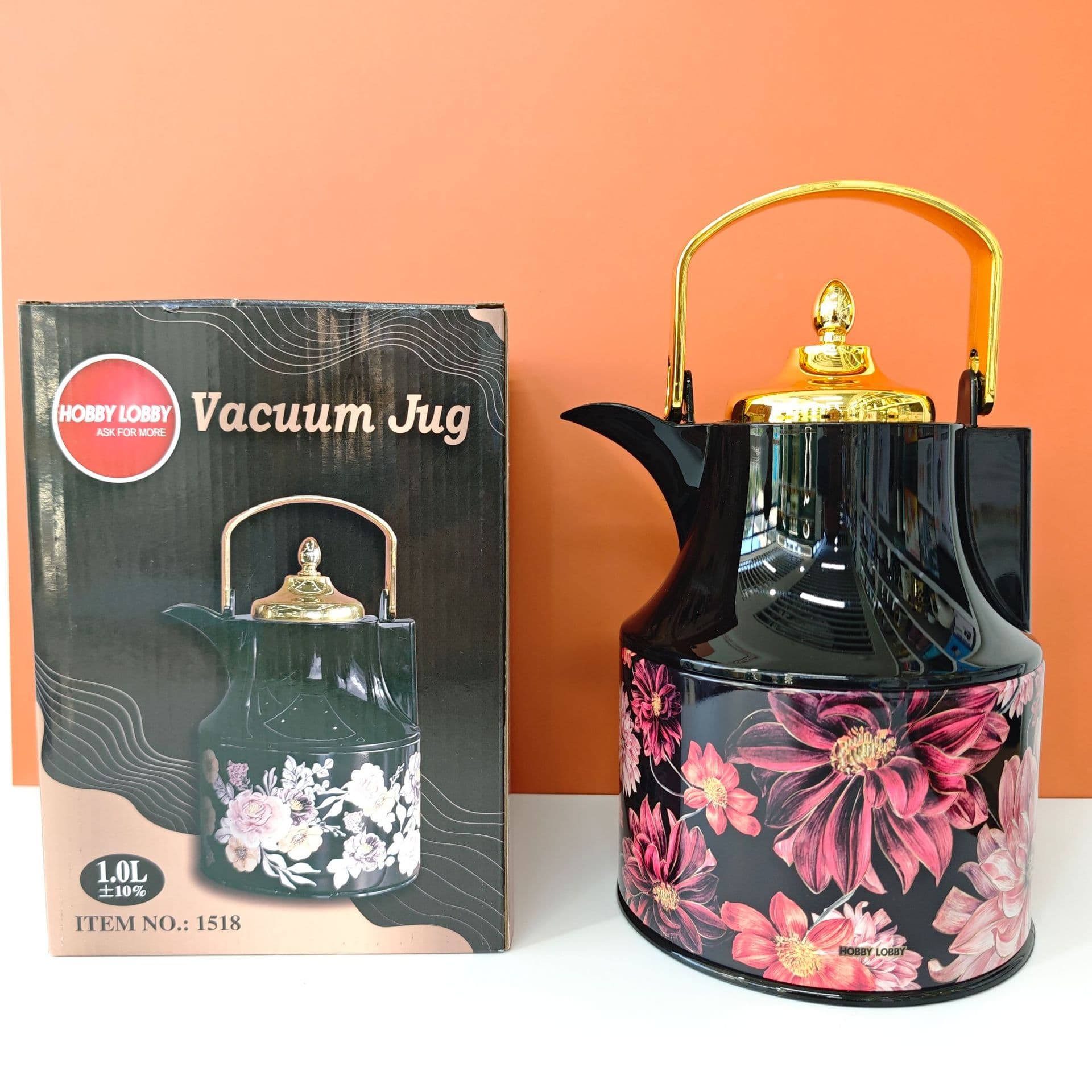 Vacuum Flask insulated kettle large capacity portable thermos glass liner thermos cup dormitory thermos