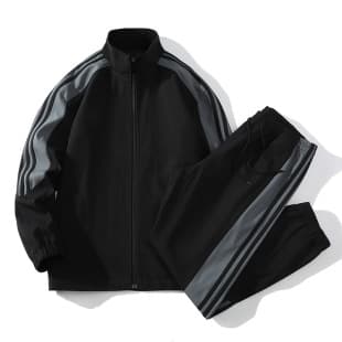 Casual Sports Jacket Set Men 2025 Spring Autumn New Fashion Trendy Long Pants Handsome Trendy Jacket