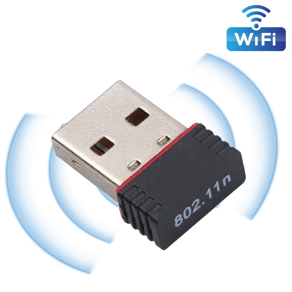 Wireless WiFi Adapter 8188 Network Card, Computer WiFi Receiver, USB WiFi