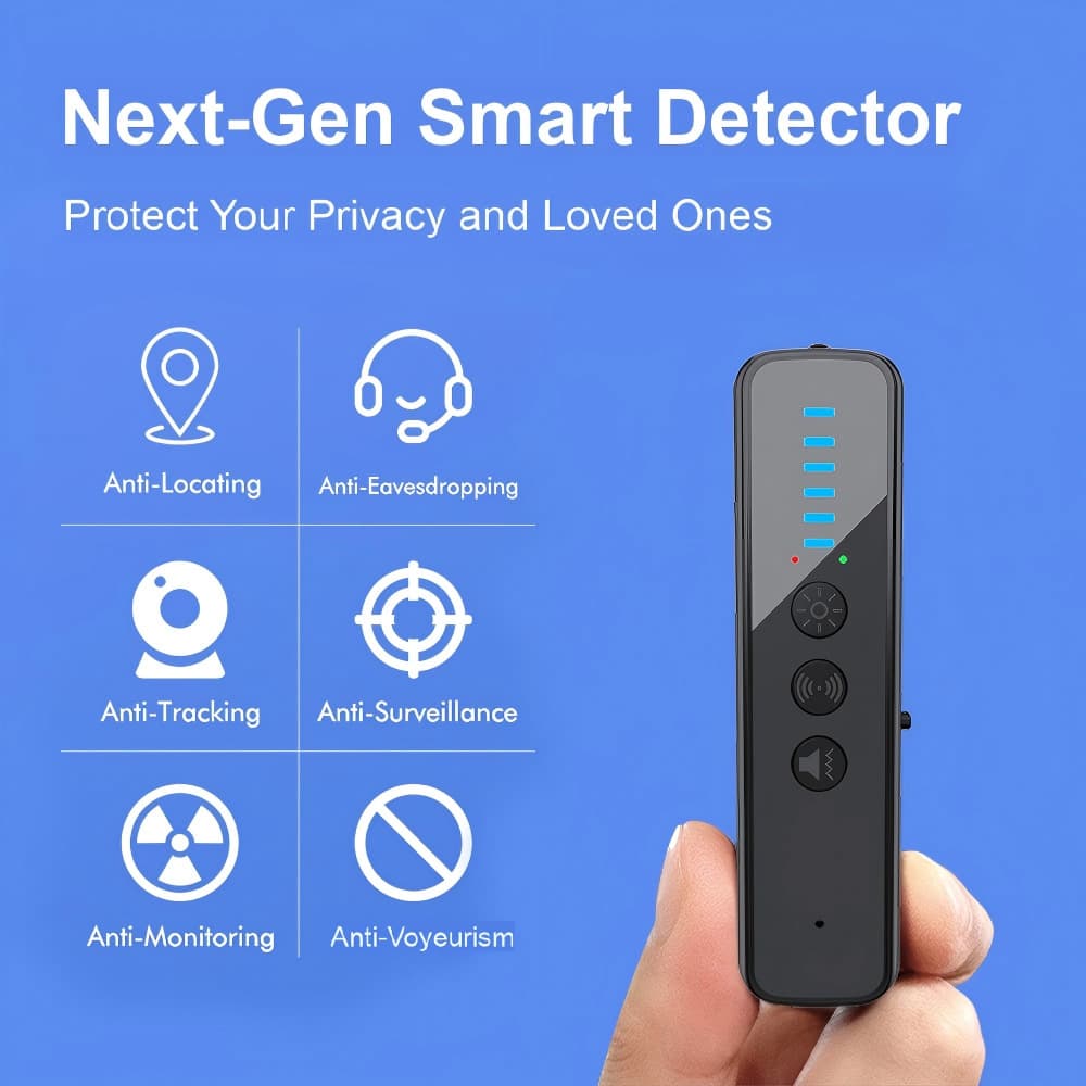 Car Gps Detector Camera Smart Detector Hotel Anti-Spying Tracking Anti-Eavesdropping Anti-Surveillance Device
