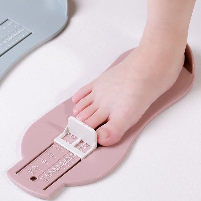 Baby foot measuring device, children's and infants' home use, shoe size measuring tool, universal children's measuring instrument