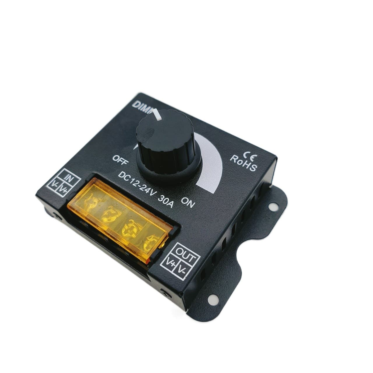 Factory Direct LED Manual Knob High-Power 30A 360W Dimming Controller