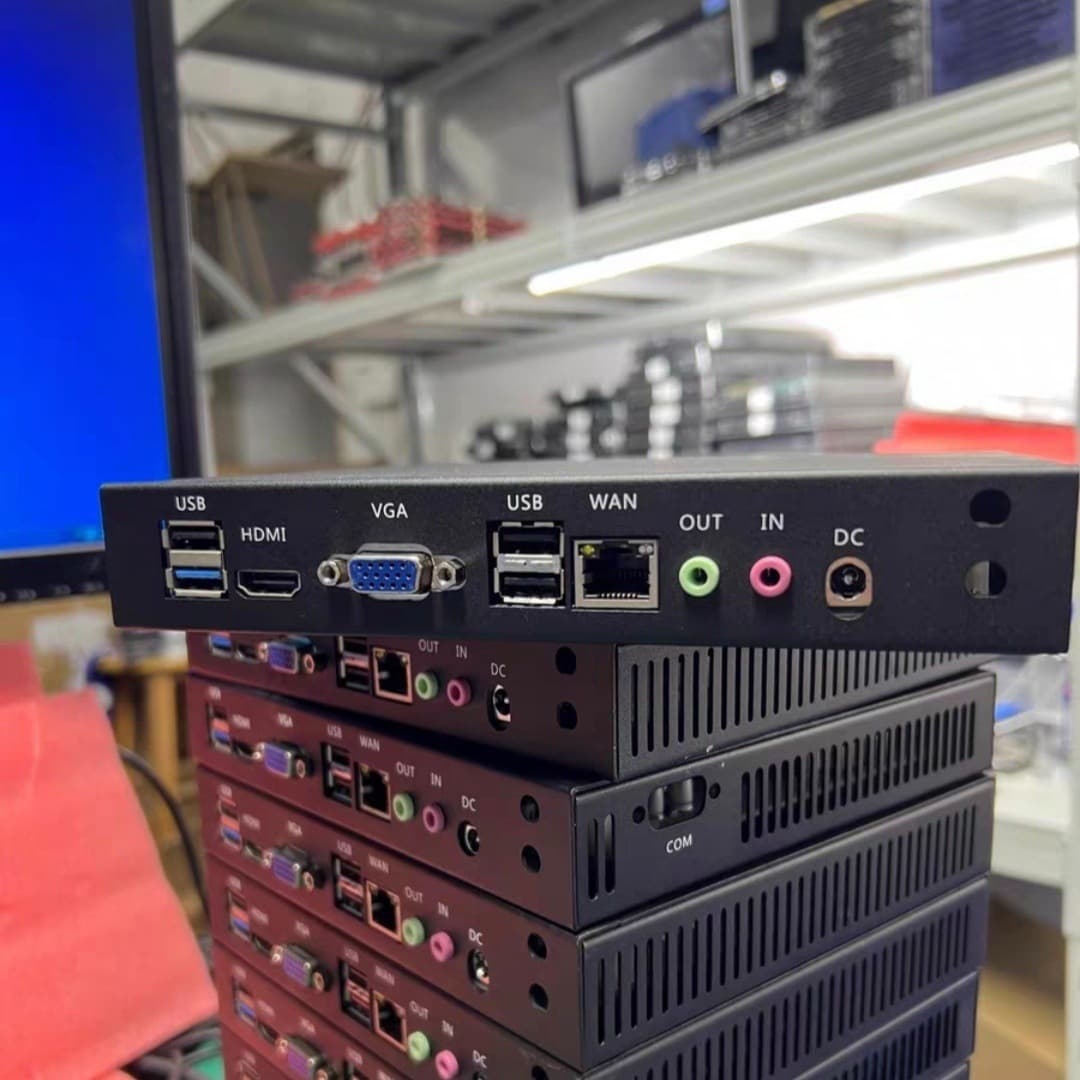 Celeron Quad-Core J1900 Mini Host J3160 Home Office Computer Industrial Control Barebone System Host Win7