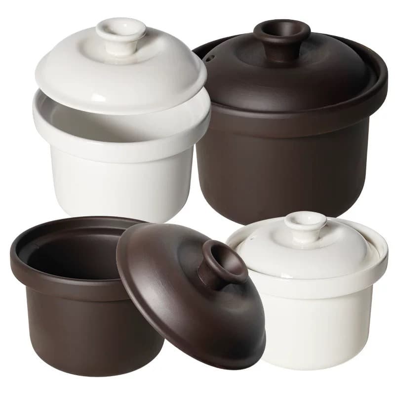 Electric Stew Pot Ceramic Accessories Purple Clay Inner Pot Lid Ceramic Lid