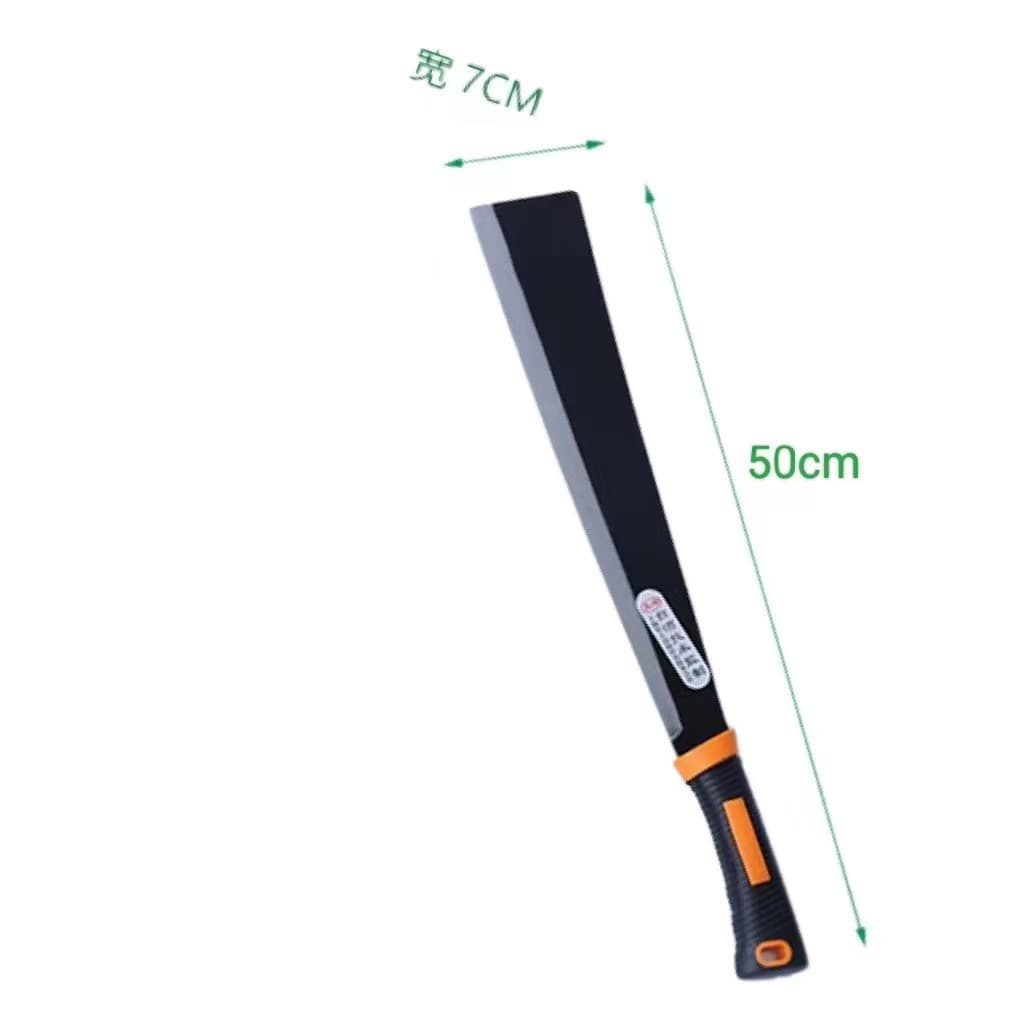 【Direct from manufacturer】Factory direct sales specialized chopping knife, outdoor anti-slip tree chopping axe, agricultural harvesting double chopper.