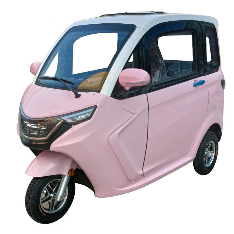 Factory Wholesale New Energy Electric Tricycle Home Use Small Fully Enclosed Women's Battery Vehicle Adult Pickup 20