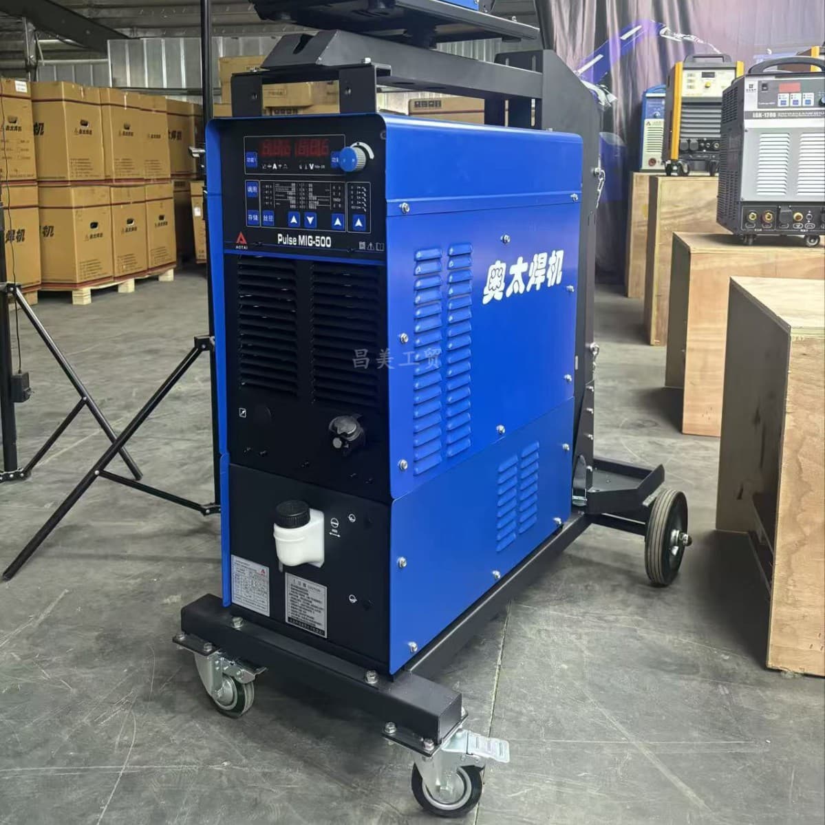 Aotai Pulse MIG-500 Inverter Dual Pulse MIG/MAG Welding Machine for Aluminum Welding