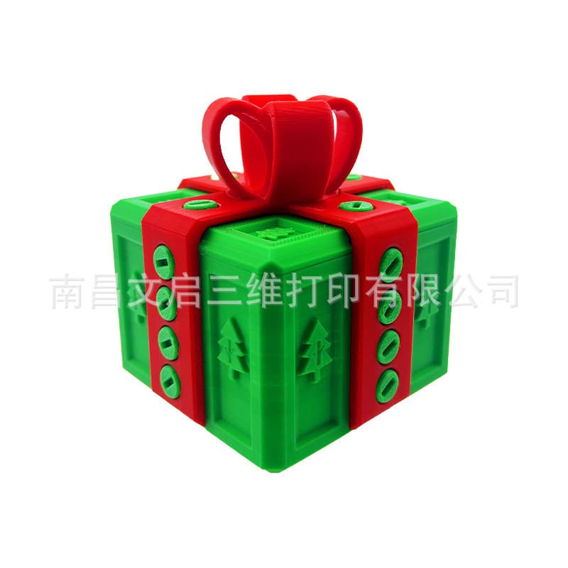 Cross-border Amazon Surprise April Fools Birthday Surprise Box Gift Screw Box Prank Empty Box Funny Toy