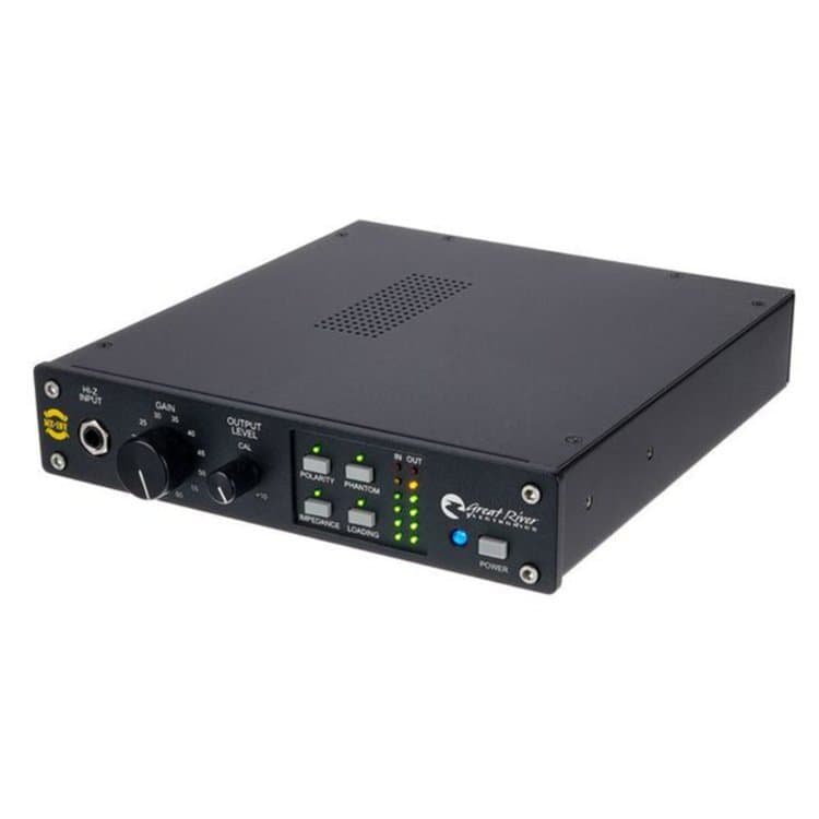 Bargain ME-1NV Single-Channel Portable Desktop Microphone Amplifier Transistor