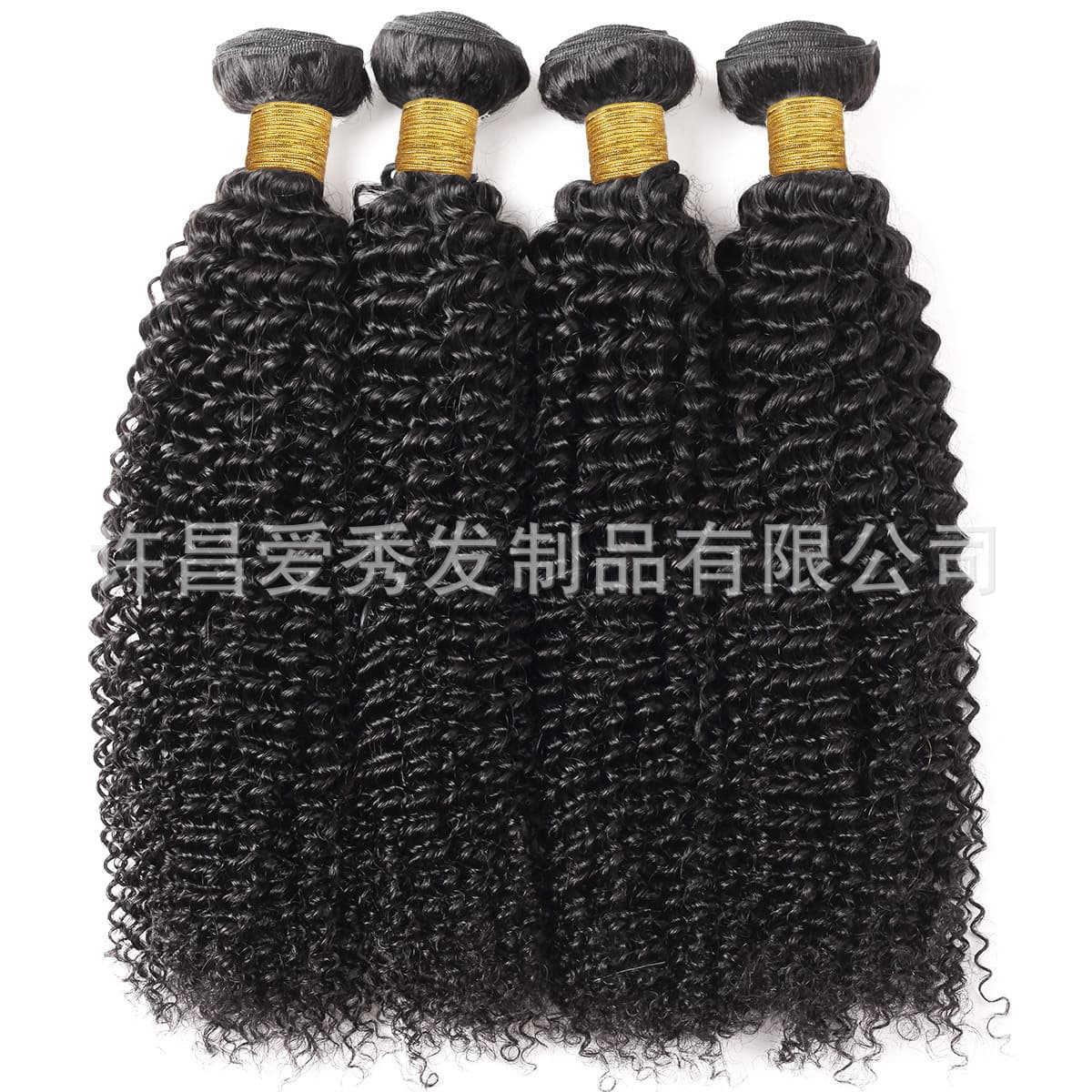 12A kinky curly human hair African small curly human hair curtain European and American wig explosive hair style