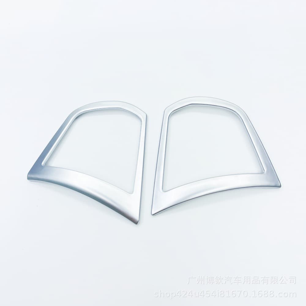For BMW 11-17 X3 Steering Wheel Decorative Trim Sticker Accessories Low/High Spec Steering Wheel Button Frame
