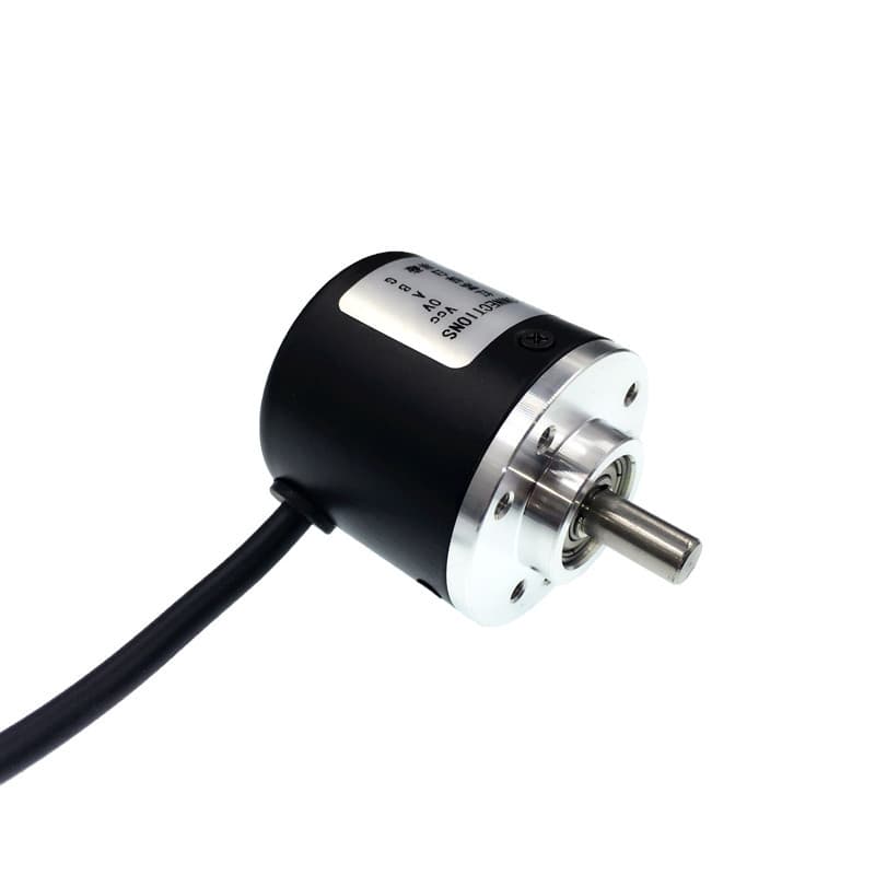 LPD3806-360BM-G5-24C 360 Pulse Solid Shaft AB Phase Incremental Photoelectric Rotary Encoder