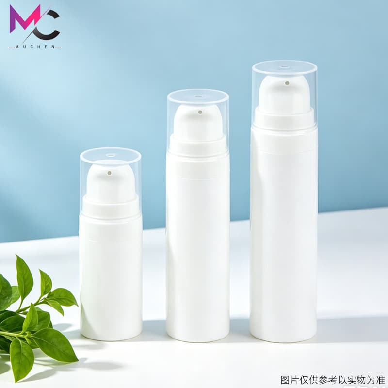 Manufacturer's In-Stock 5Ml/10Ml/15Ml Pp Mini Flip-Top Vacuum Bottle for Lotion Cosmetics, Portable for Travel