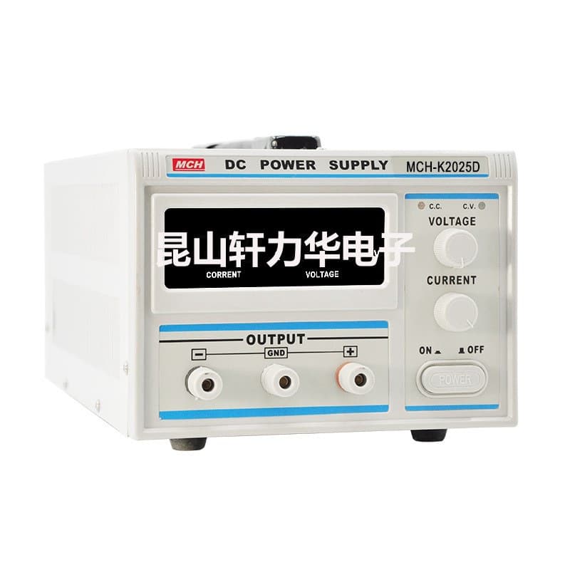 Fidelity high-power adjustable DC regulated power supply switch digital display repair aging power supply K2025D
