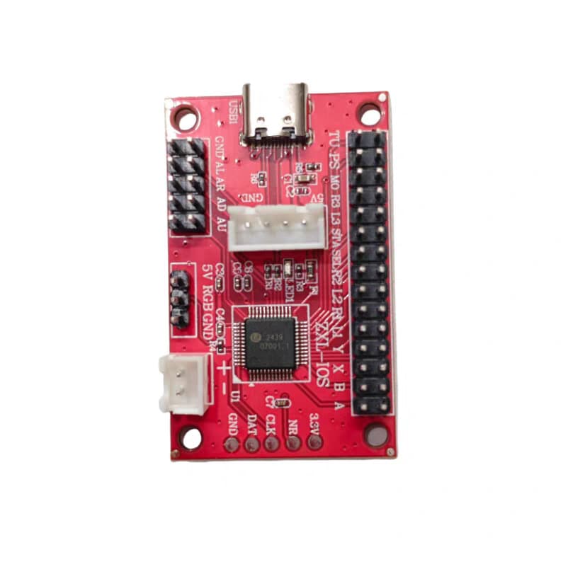 DIY wired arcade joystick circuit board smart TV mobile phone universal game fighting small card USB circuit board