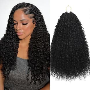 Crochet Feather Hair Extensions Kinky Crochet Feather Hair Extensions Real Human Hair