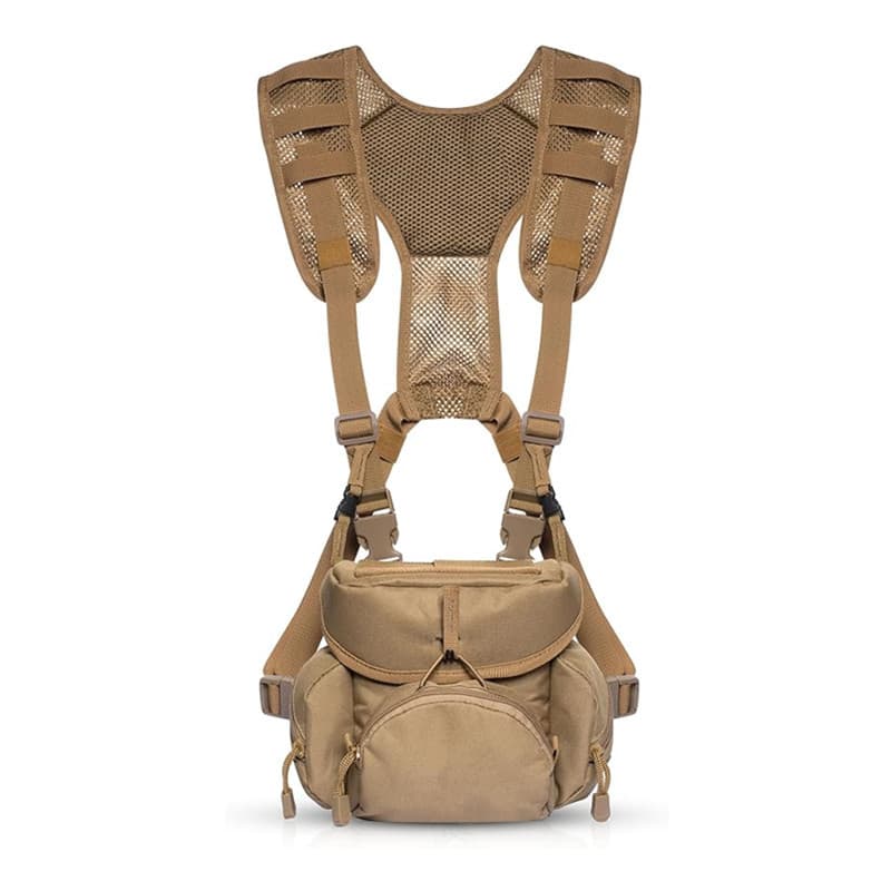 Cross-border new hot-selling telescope bag, outdoor hiking storage bag, foldable multi-purpose telescope storage bag