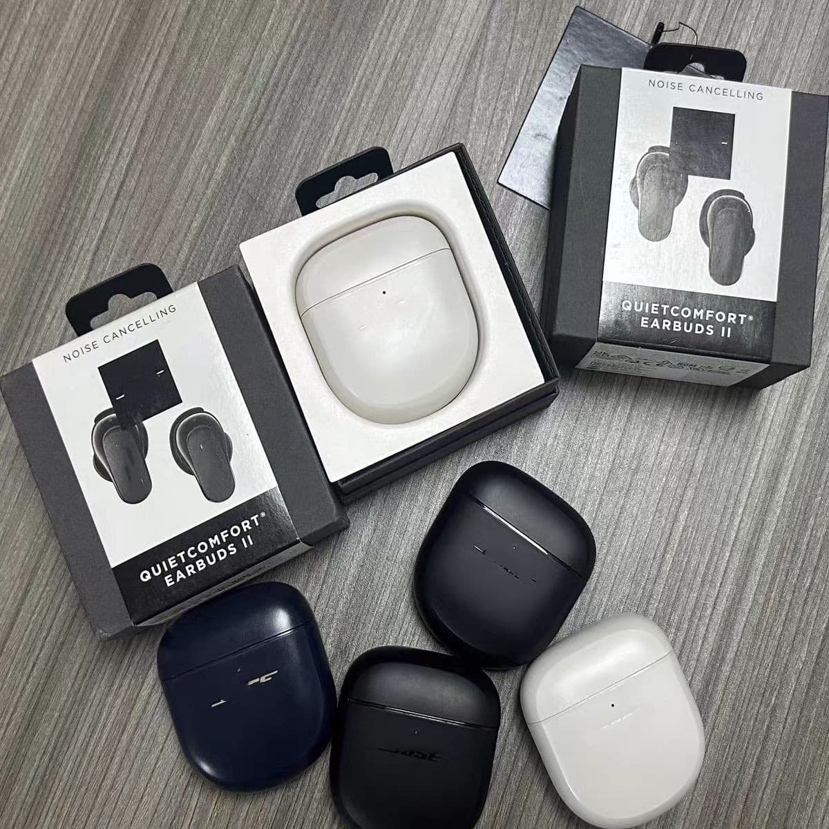 Export Exclusive QuietComfort Earbuds II Bluetooth In-Ear Headphones, Shark II Earbuds