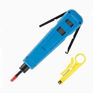 914B Punch Down Tool 110/88/66 Network Impact Tool for Ethernet and Phone Module Termination