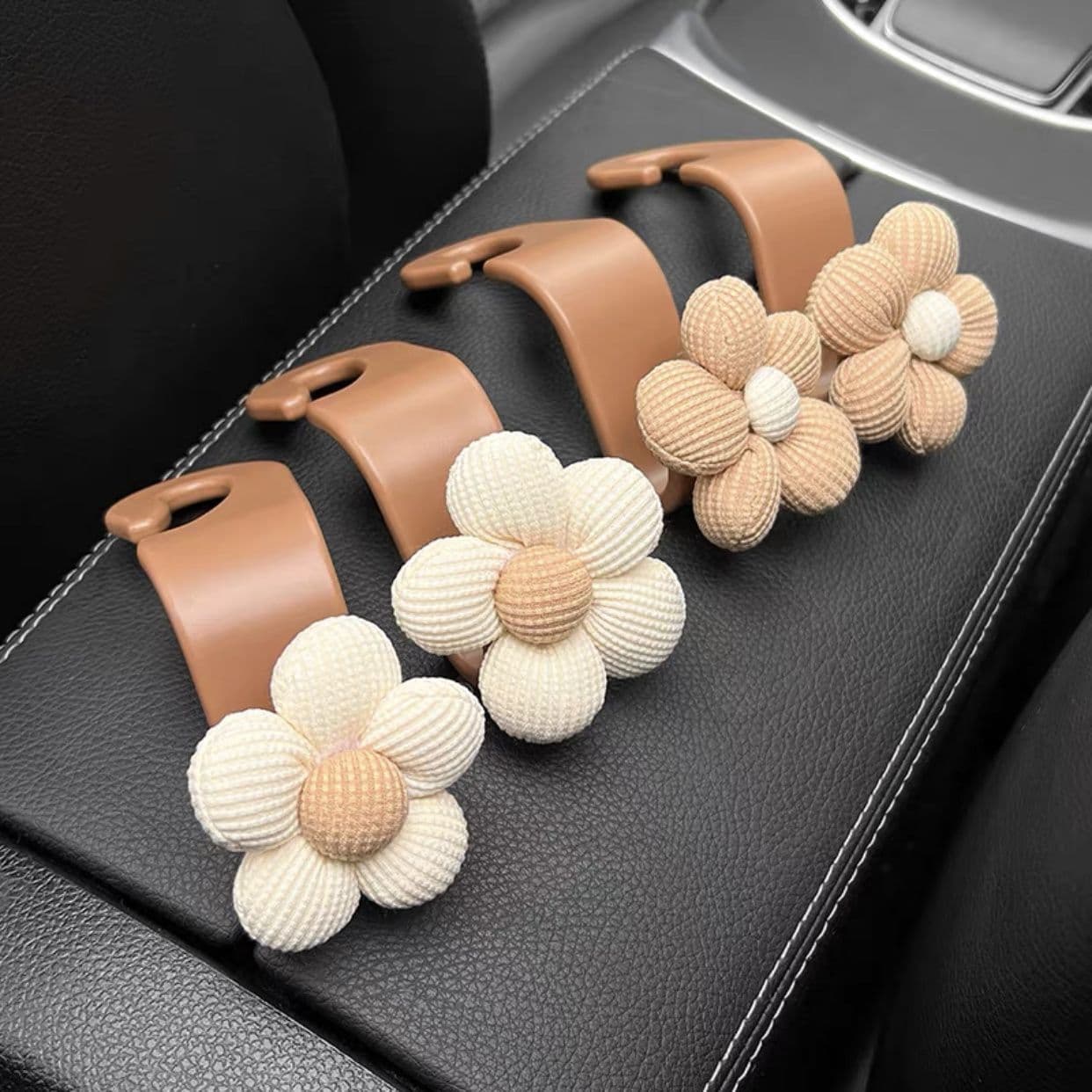 Car Hook Durable Internet Celebrity Multi-Functional Car Seat Back Small Hook Storage Car Supplies Interior Decoration