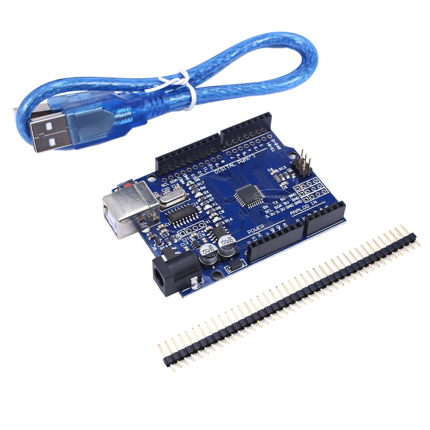 ATmega328P Lgt8f328p Improved Version For Arduino UNO R3 Development Board Mainboard
