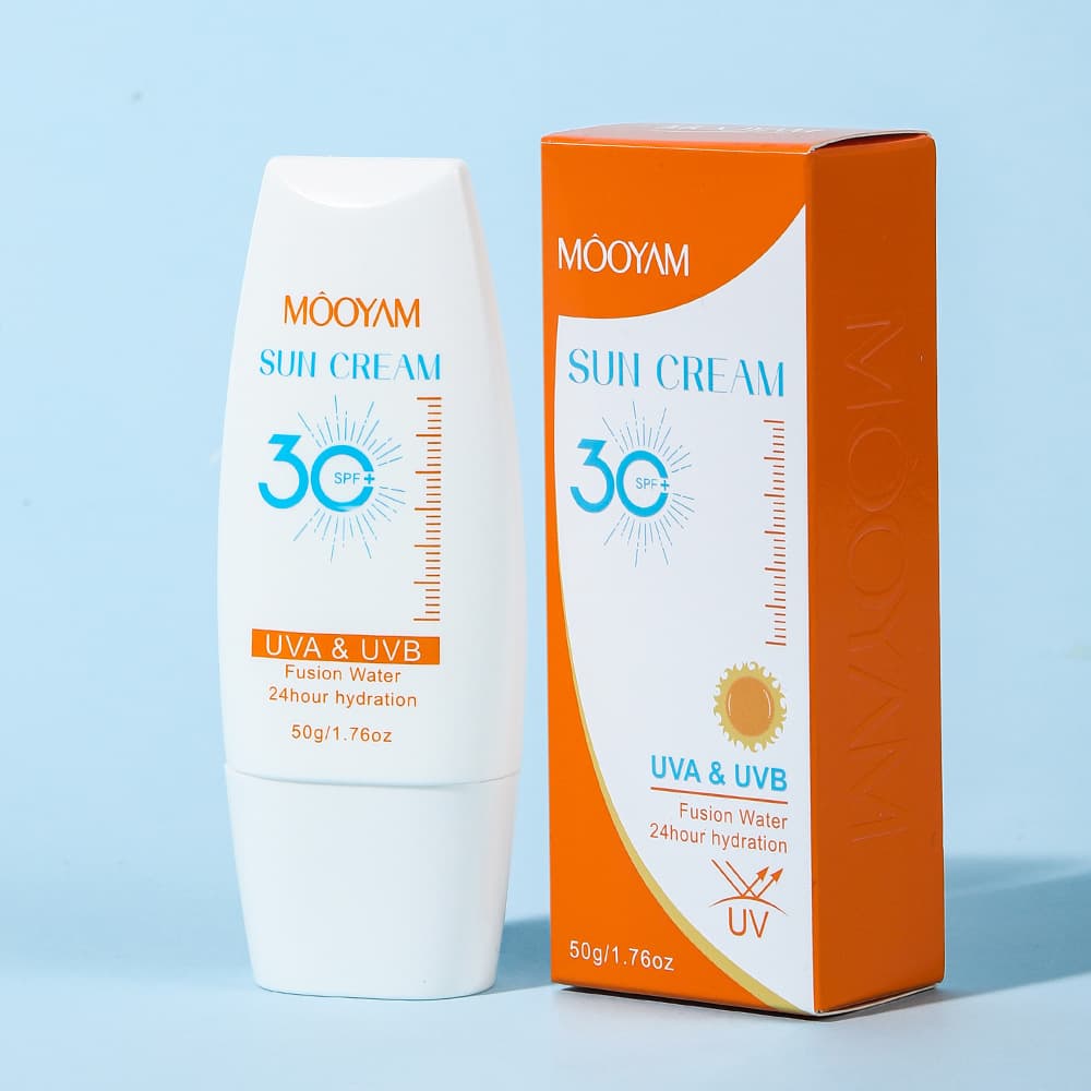 Sunscreen UV Protection Primer SPF30 Waterproof Sweat-Proof Oil-Control Summer Protective Lotion Sun Screen