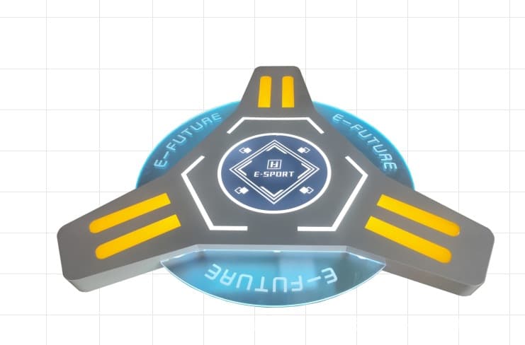 Foreign Trade Children's Playground Decorative Lights, Arcade Game Center Trendy Play Space, Shopping Mall, Supermarket, Gym, Amusement Park Atmosphere Lighting