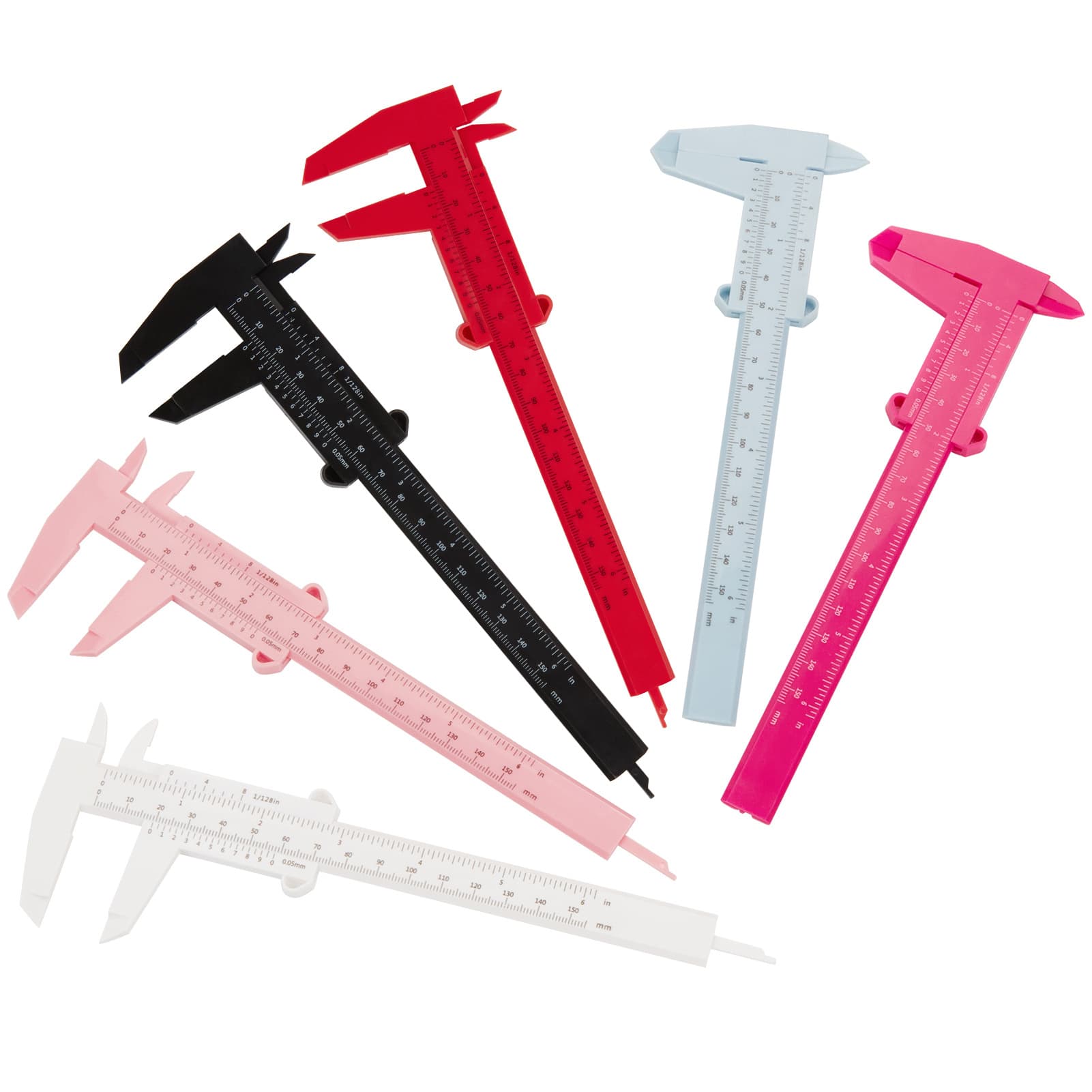 Factory Direct Stock 0-150mm Plastic Digital Caliper Vernier Caliper Depth Gauge
