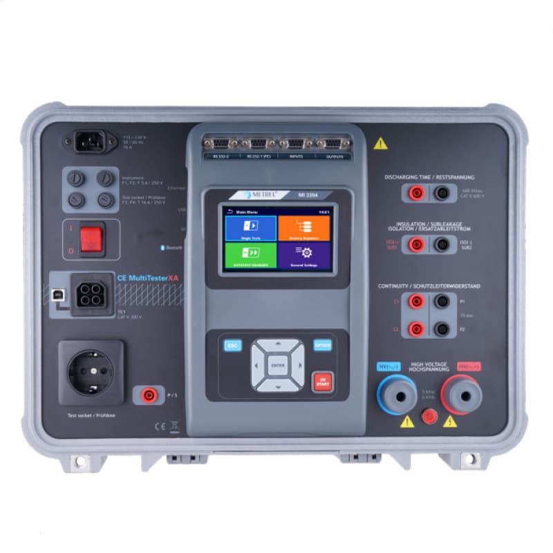 German METREL MI3394 Portable Multifunction Safety Tester, Genuine Original from Germany