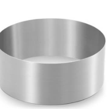 Cross-border Thickened Stainless Steel Round Mousse Ring Tall Cake Baking Mold 4 5 6 7 8 9 10 Inch