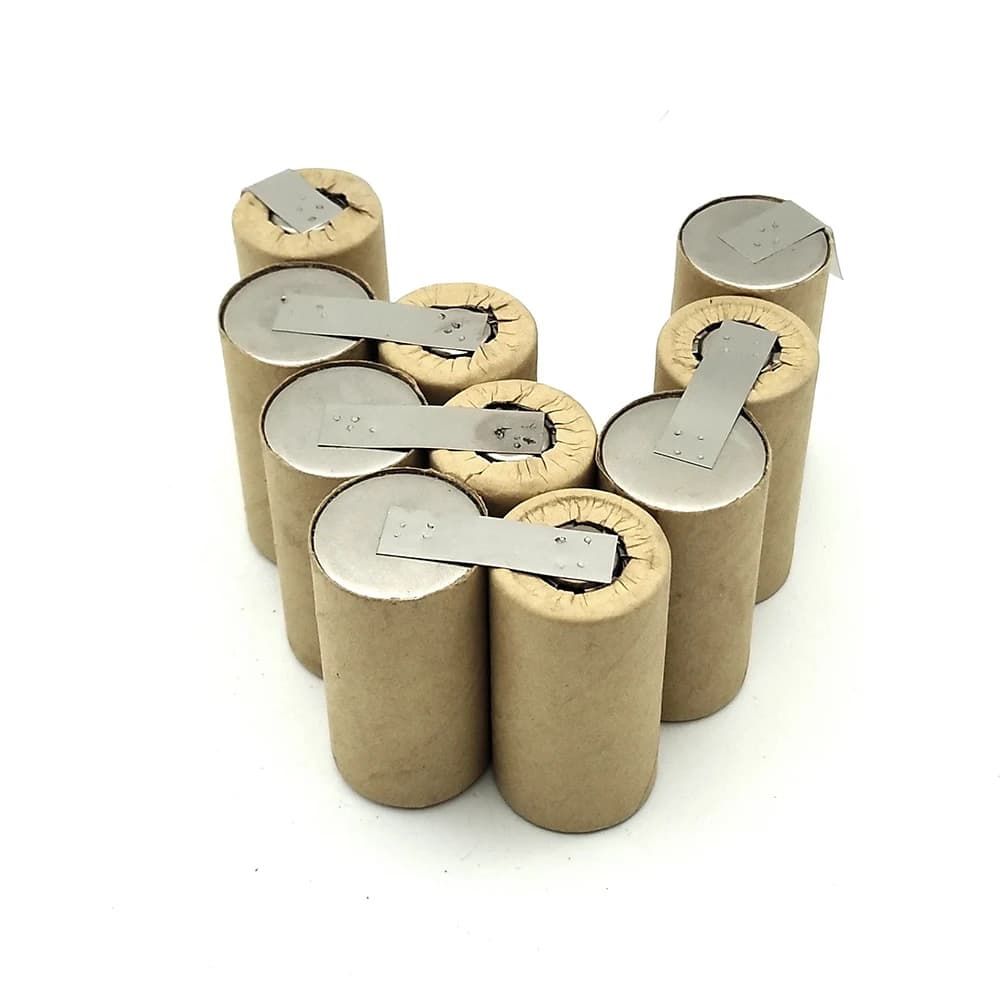 Compatible with CLEANER Vacuum Cleaner Moulinex Robot Vacuum Custom 12V 3000mAh NiMH SC Battery