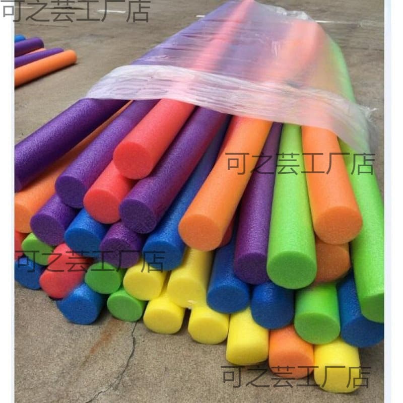 Air foam duel sticks solid blindfolded mutual combat internet-famous cotton blindfolded game props swimming soft bat training inflatable