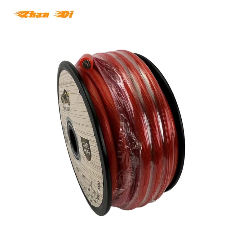 0AG CCA 15m Car Audio Copper-Clad Aluminum Power Wire