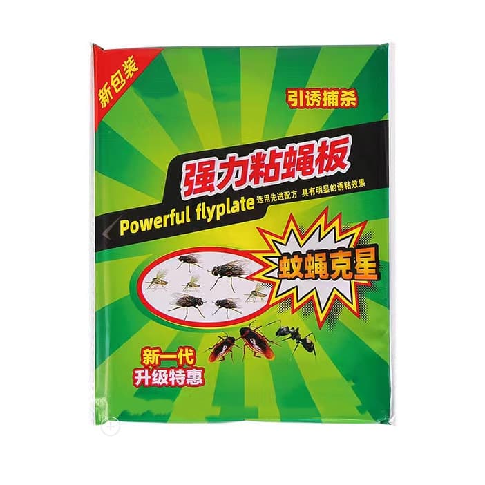 Wholesale flypaper, strong fly trap, fly killer, household fly board, attractant, super strong fly catcher