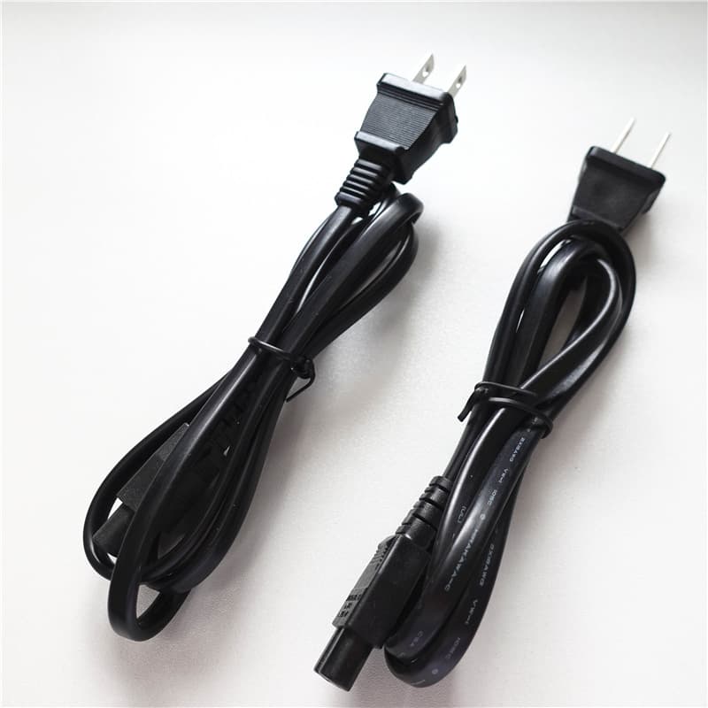 PS4 Power Cable, New PS3 Console Power Cable, Japanese/US Standard Power Cable, Figure-8 Connector