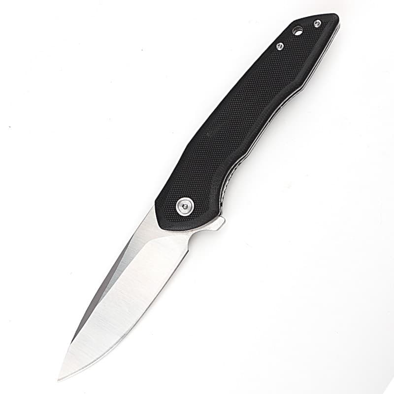 Cross-border Folding Knife Outdoor Multi-function Small Knife Portable Fruit Knife Survival Pocket Knife Stainless Steel