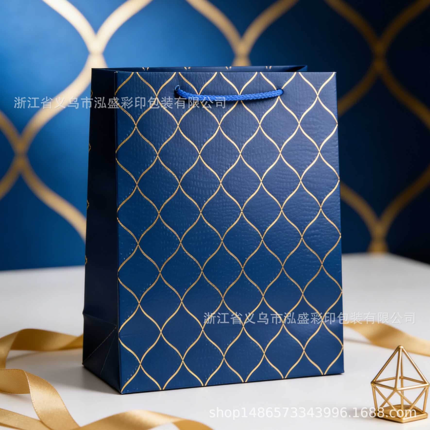 Light luxury business gift bag, souvenir, white cardboard minimalist bag, solid color, wedding return gift, high-end handbag