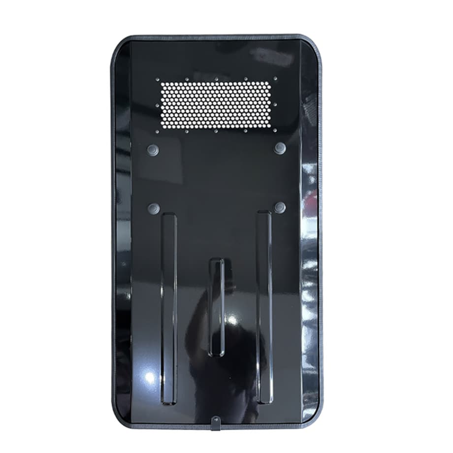 Factory Direct Stock Anti-Beating Aluminum Shield, Security Handheld Shield, Training Equipment with Viewing Window 25*11m