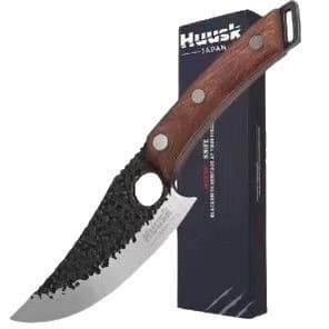 Forged Hammer-Pattern Boning Knife for Slaughtering Pigs, Cattle, and Sheep, Meat Cutting Knife, Dining Knife, Kitchen Knife, Fish Killing Knife, Cross-Border