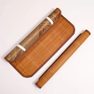 Summer Cool Mat Pillowcase Bamboo Pillow Mat Cool Pillowcase Carbonized Pillow Top Towel Single Mat Ice Feel