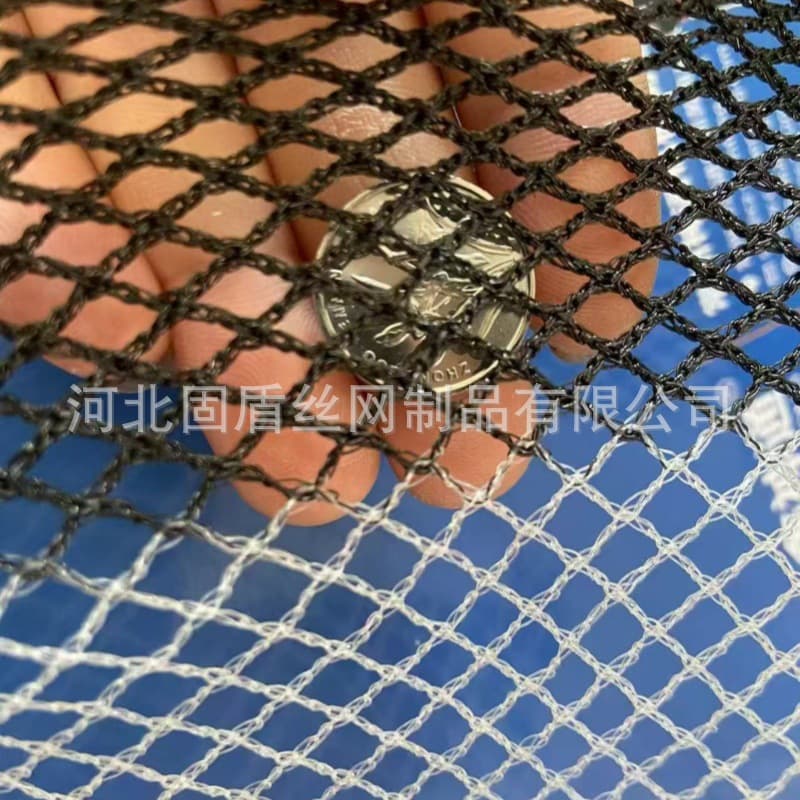 Yihaomei brand cross-border supply of double-thread polyethylene woven mesh twisted anti-hail mesh kiwi anti-hail and anti-bird mesh