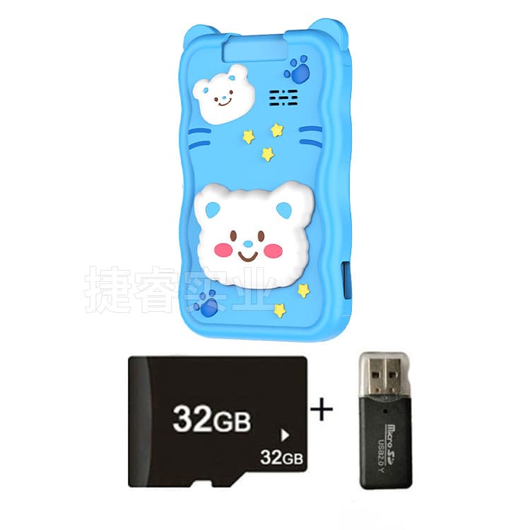 New Cross-border Amazon Kids Phone Camera Toy HD Photo Video Christmas Holiday Gift Wholesale