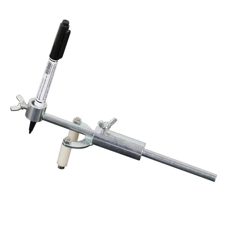 Cross-border Parallel Wheel Arch Scriber, Refillable Paint Line Marker Tool for Automotive Sheet Metal and Woodworking Dent Repair