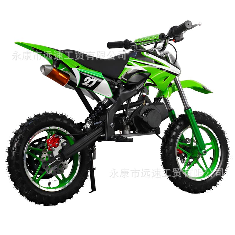 49cc Off-Road Dirt Bike Two-Stroke Kids Motocross Mountain Bike Racing Mini Dirt King
