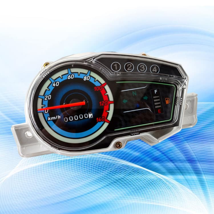 Export Malaysia Philippines EURO Luminous LED Electronic Version Asian Eagle 5th Generation DL125 Mechanical Speedometer
