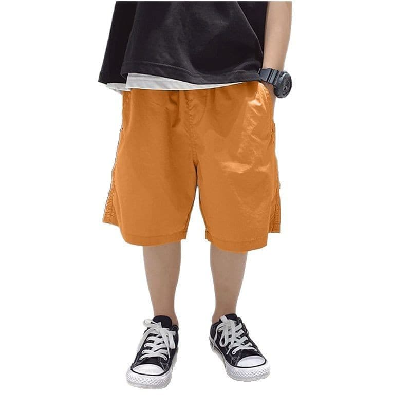 Boys' Summer Thin 2026 New Casual Beach Shorts for Boys