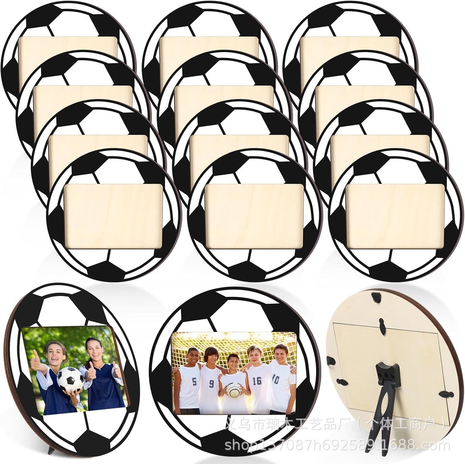 Amazon Baseball Photo Frame Sports Theme Wooden Desktop Display Family Office Decor Gift Wooden Decoration